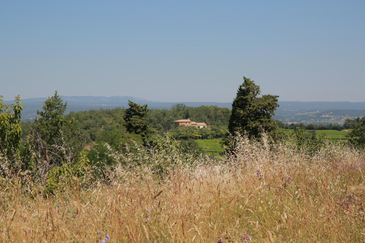 Les Yourtes De Provence Bed & Breakfast Saint-Paulet-de-Caisson Dış mekan fotoğraf