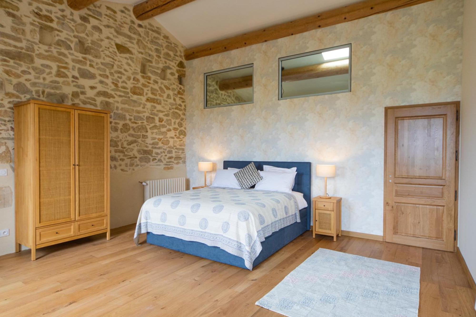 Les Yourtes De Provence Bed & Breakfast Saint-Paulet-de-Caisson Oda fotoğraf